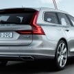 Volvo S90, V90 muncul dalam laman web Volvo M’sia