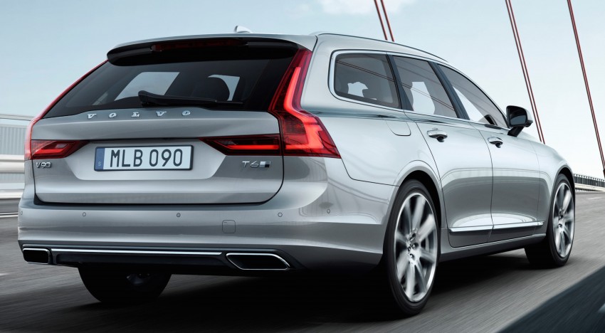 2016 Volvo V90 estate – initial details and full gallery 444234