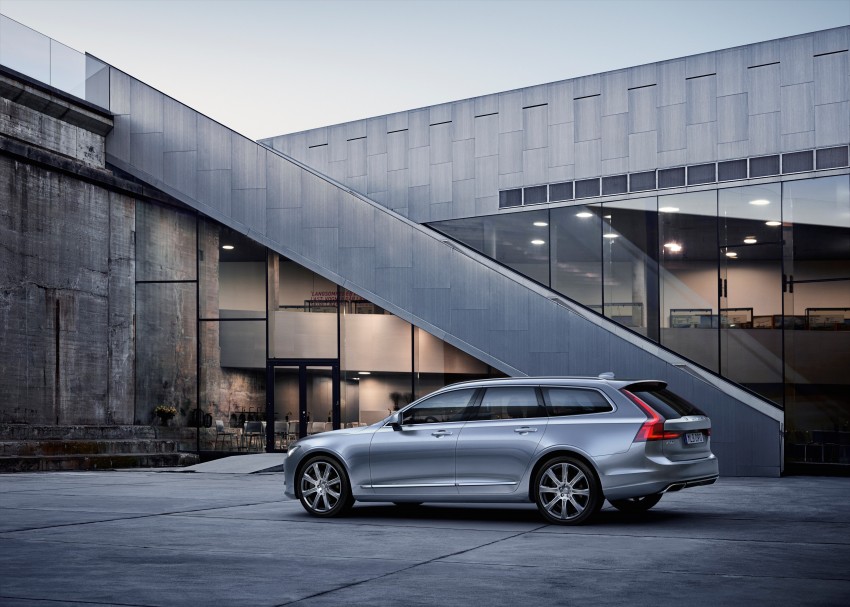 2016 Volvo V90 estate – initial details and full gallery 444236