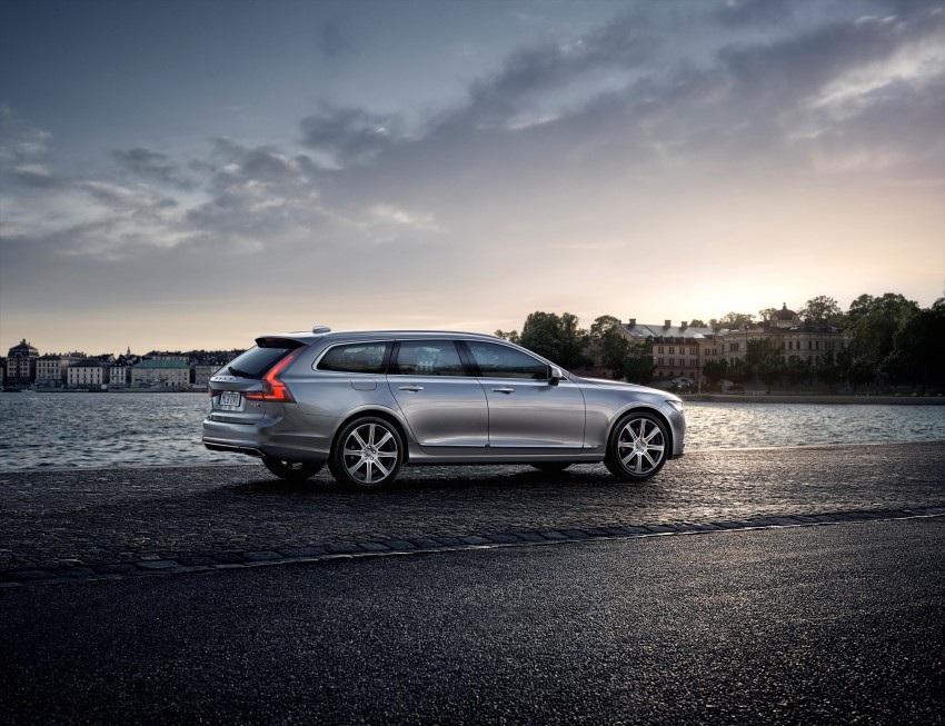 2016 Volvo V90 estate – initial details and full gallery 444237