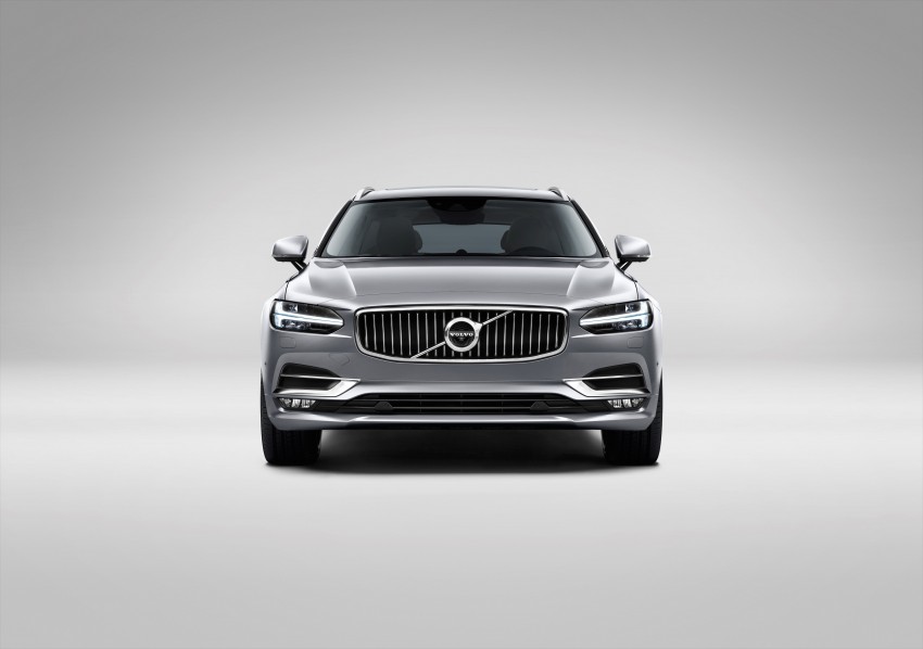 2016 Volvo V90 estate – initial details and full gallery 444239