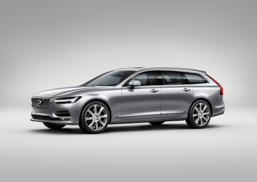2016 Volvo V90 estate – initial details and full gallery 444240