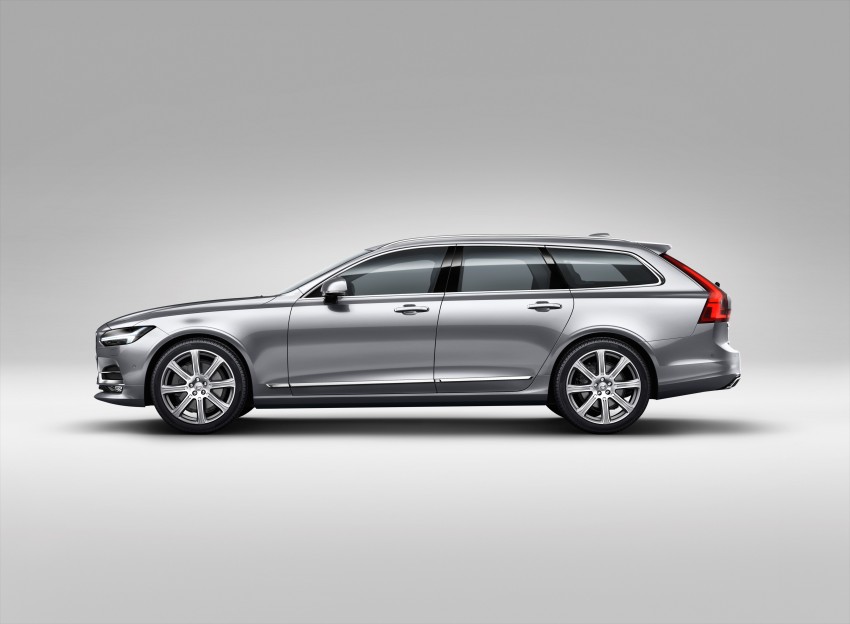 2016 Volvo V90 estate – initial details and full gallery 444241