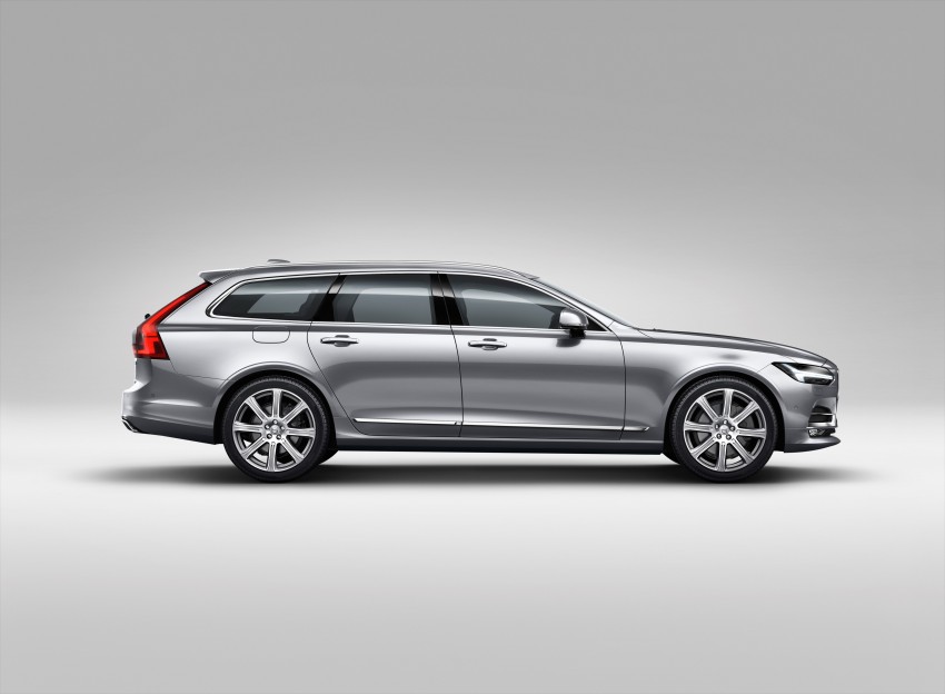 2016 Volvo V90 estate – initial details and full gallery 444242