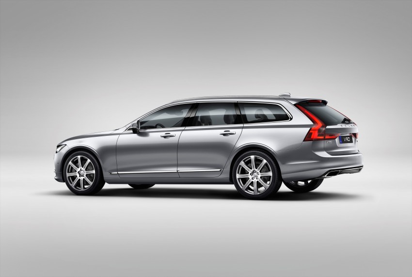 2016 Volvo V90 estate – initial details and full gallery 444243