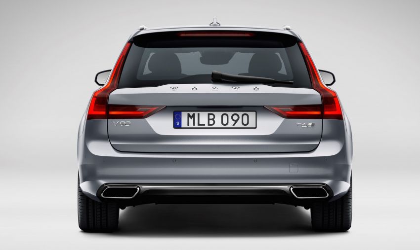 2016 Volvo V90 estate – initial details and full gallery 444244