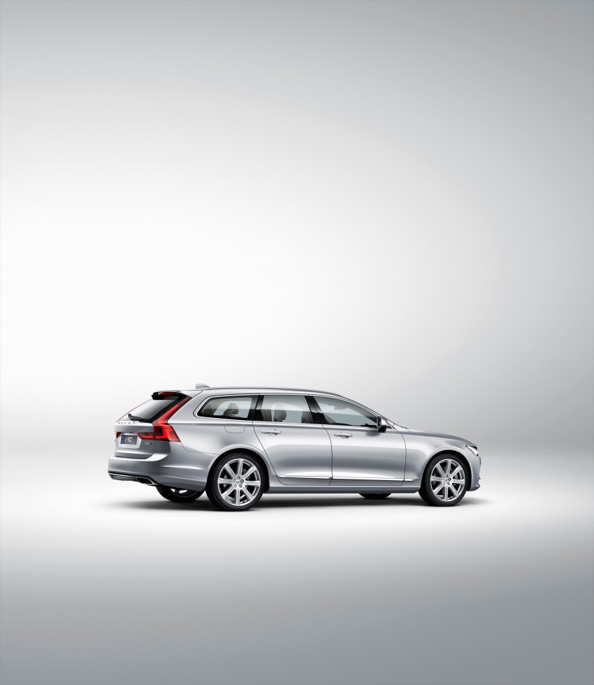 2016 Volvo V90 estate – initial details and full gallery 444246