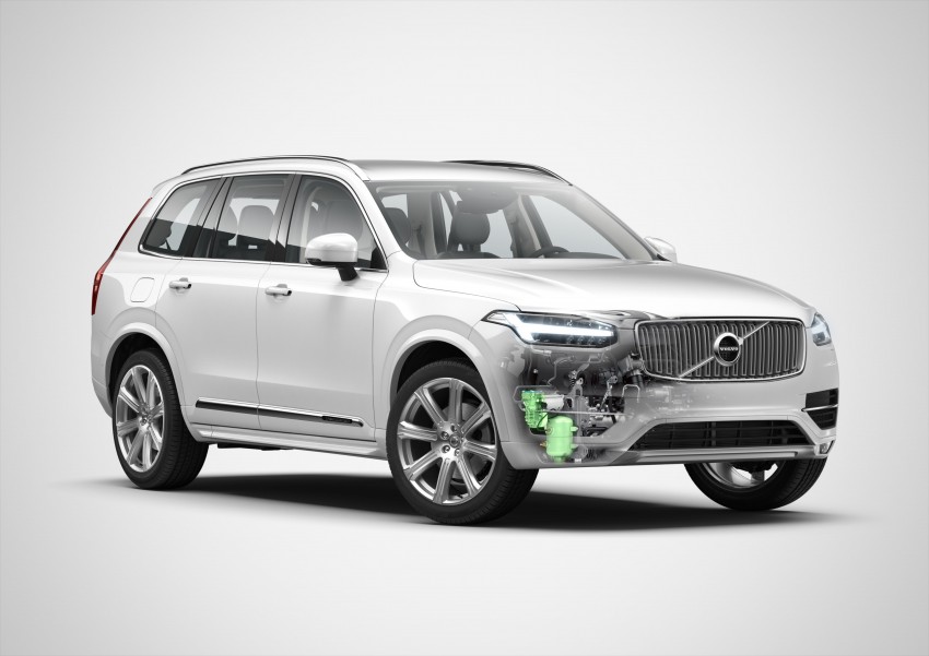 2016 Volvo V90 estate – initial details and full gallery 444261