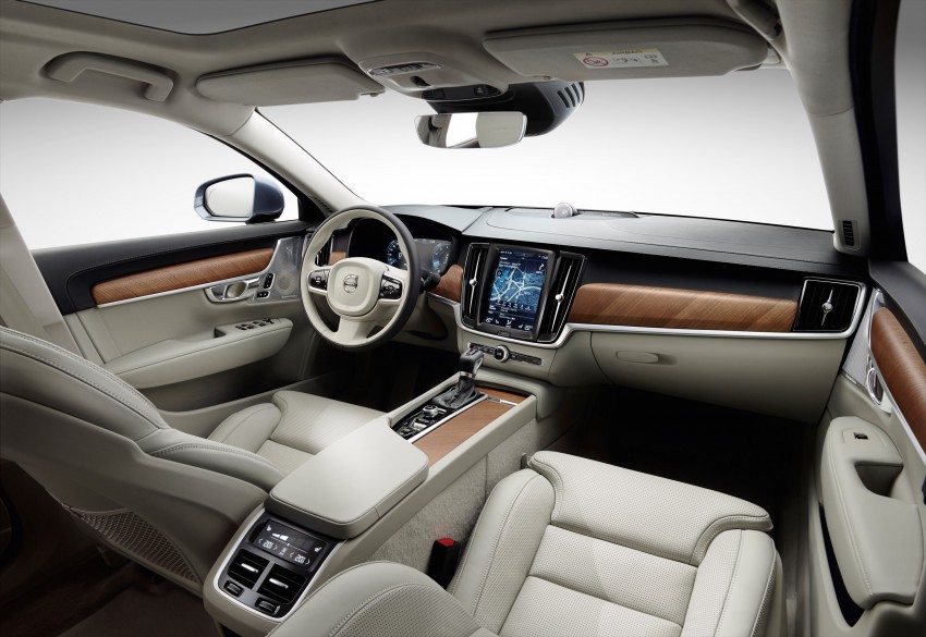 2016 Volvo V90 estate – initial details and full gallery 444273