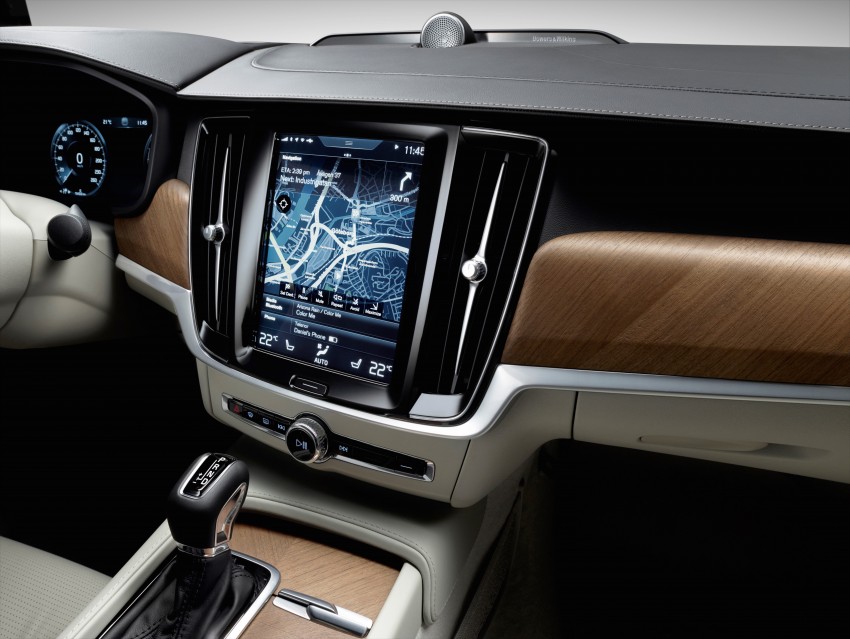 2016 Volvo V90 estate – initial details and full gallery 444276