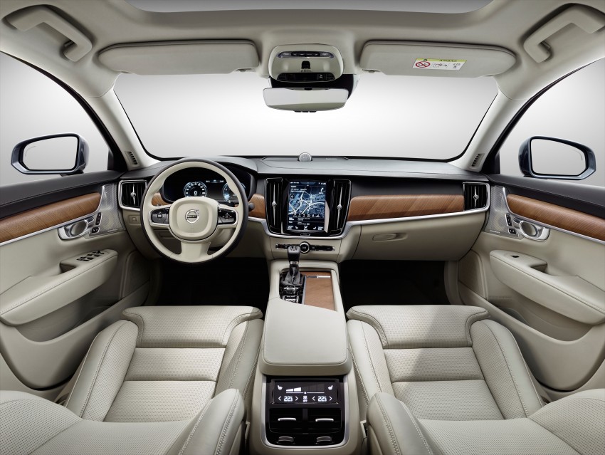 2016 Volvo V90 estate – initial details and full gallery 444277
