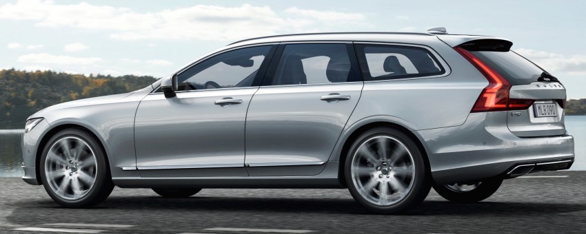2016 Volvo V90 estate – initial details and full gallery 444286