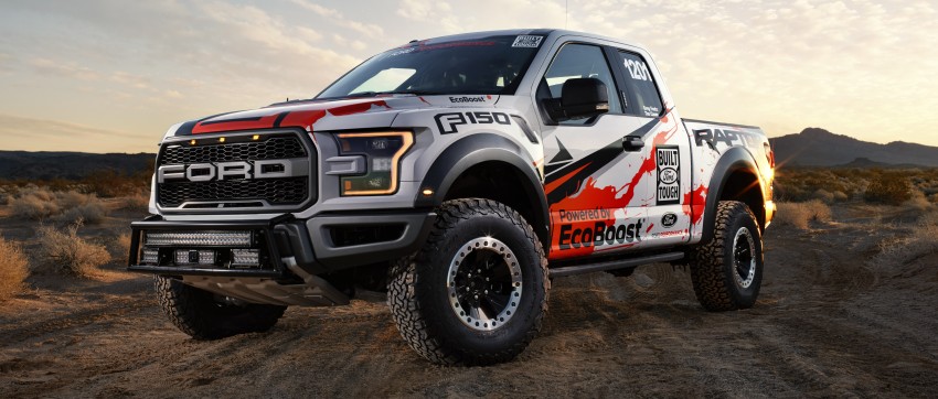 2017 Ford F-150 Raptor to compete in off-road racing 437856