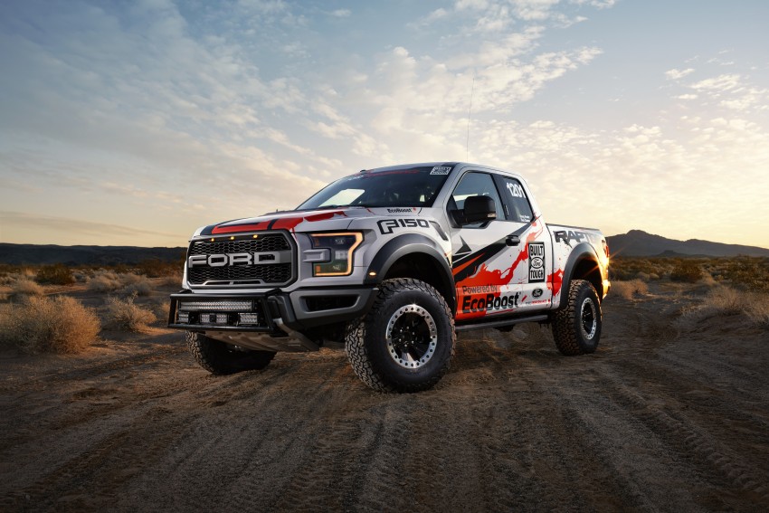 2017 Ford F-150 Raptor to compete in off-road racing 437857
