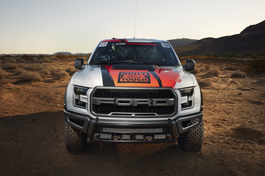 2017 Ford F-150 Raptor to compete in off-road racing 437858