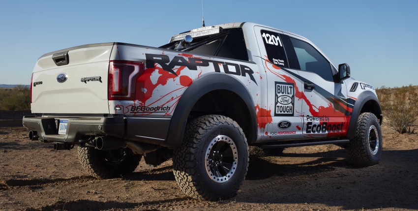 2017 Ford F-150 Raptor to compete in off-road racing 437860