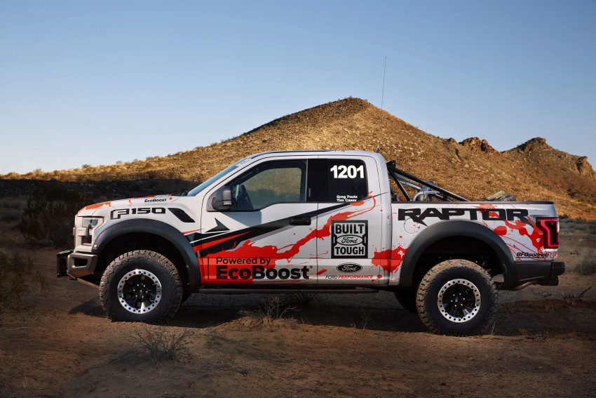 2017 Ford F-150 Raptor to compete in off-road racing 437862