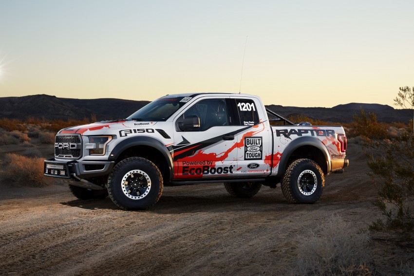 2017 Ford F-150 Raptor to compete in off-road racing 437863