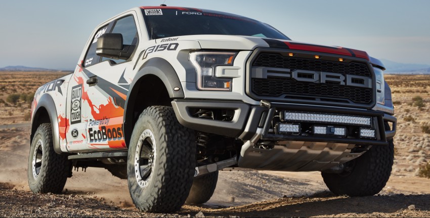 2017 Ford F-150 Raptor to compete in off-road racing 437864