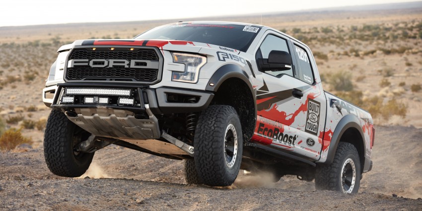2017 Ford F-150 Raptor to compete in off-road racing 437867