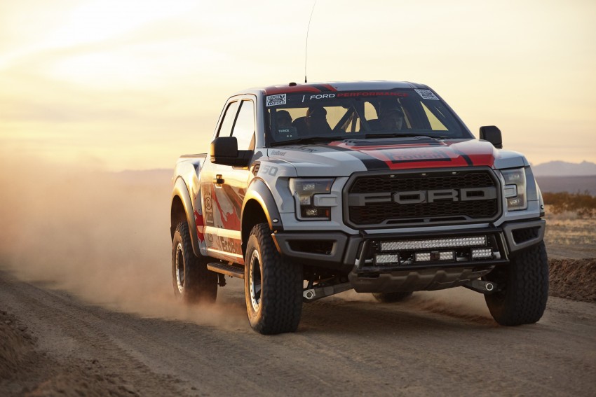 2017 Ford F-150 Raptor to compete in off-road racing 437870
