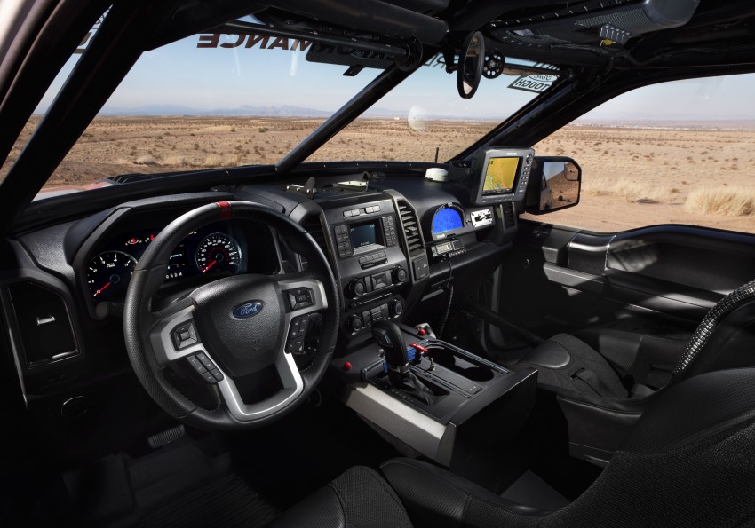 2017 Ford F-150 Raptor to compete in off-road racing 437871
