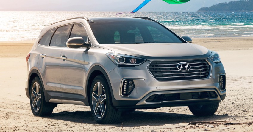 Hyundai Santa Fe dan Santa Fe Sport 2017 – dipertingkatkan gaya dan teknologi 440321