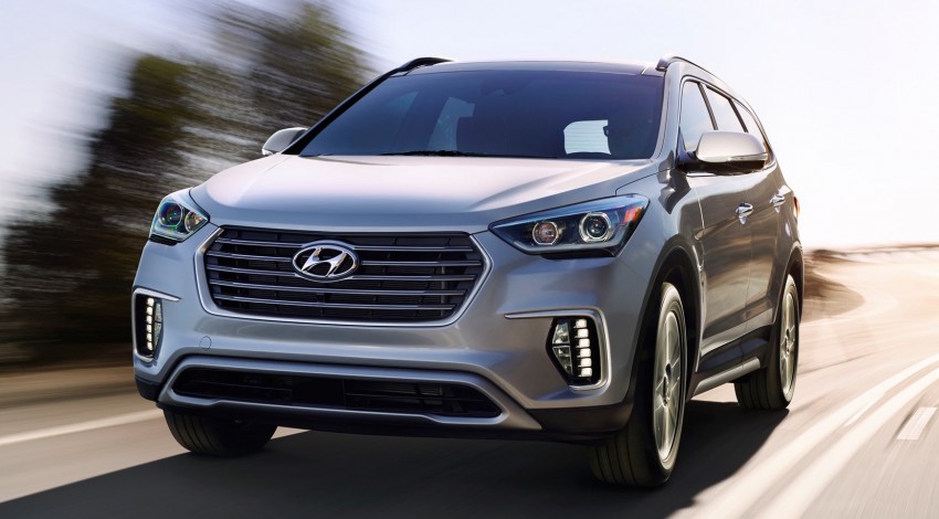Hyundai Santa Fe dan Santa Fe Sport 2017 – dipertingkatkan gaya dan teknologi 440323