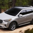 Hyundai Santa Fe dan Santa Fe Sport 2017 – dipertingkatkan gaya dan teknologi