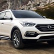 Hyundai Santa Fe dan Santa Fe Sport 2017 – dipertingkatkan gaya dan teknologi