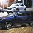 2017 Hyundai Sante Fe and Sante Fe Sport for the US