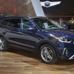 2017 Hyundai Sante Fe and Sante Fe Sport for the US