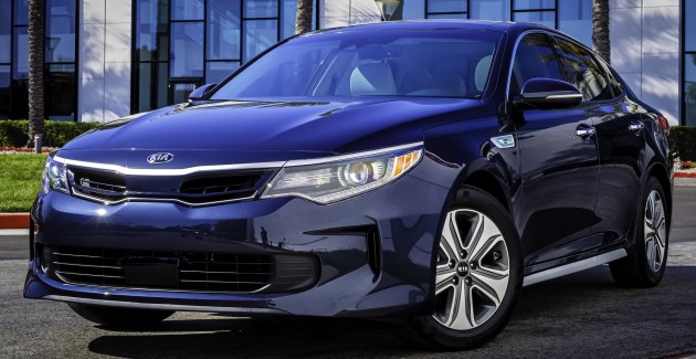 2017 Optima Hybrid