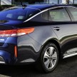 2017 Kia Optima PHEV and Hybrid debut in Chicago