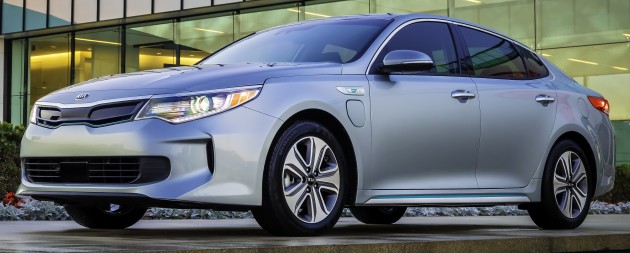 2017 Optima Plug-In Hybrid