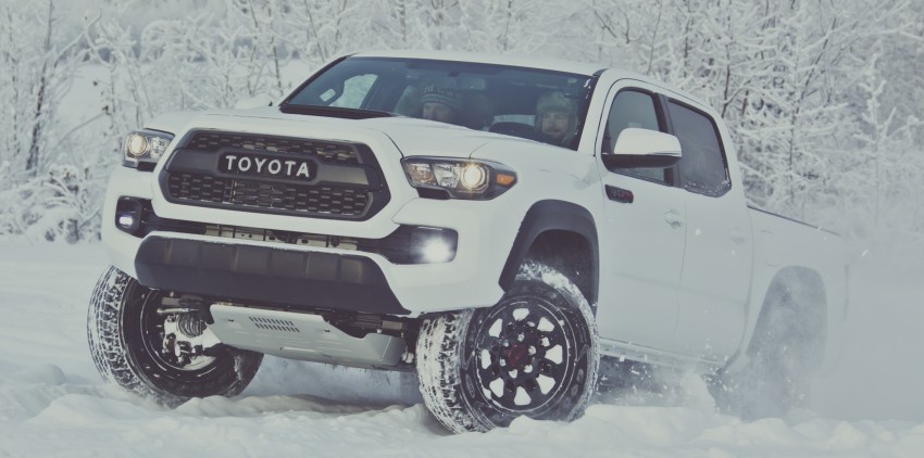 2017 Toyota Tacoma TRD Pro – tougher look and feel 440143