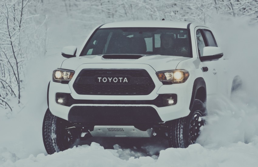 2017 Toyota Tacoma TRD Pro – tougher look and feel 440151
