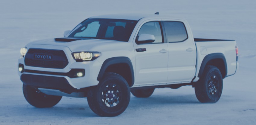 2017 Toyota Tacoma TRD Pro – tougher look and feel 440154