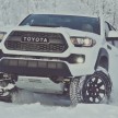 2017 Toyota Tacoma TRD Pro – tougher look and feel
