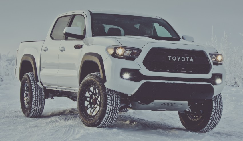 2017 Toyota Tacoma TRD Pro – tougher look and feel 440170
