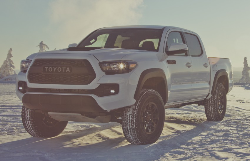 2017 Toyota Tacoma TRD Pro – tougher look and feel 440186