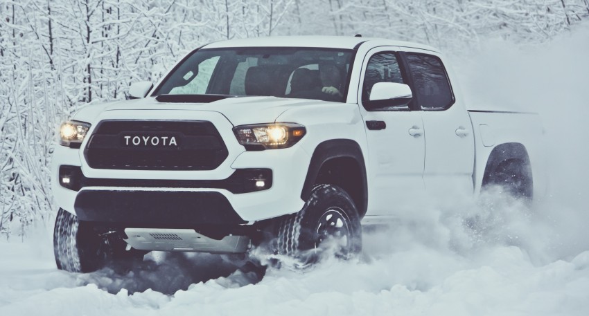 2017 Toyota Tacoma TRD Pro – tougher look and feel 440127