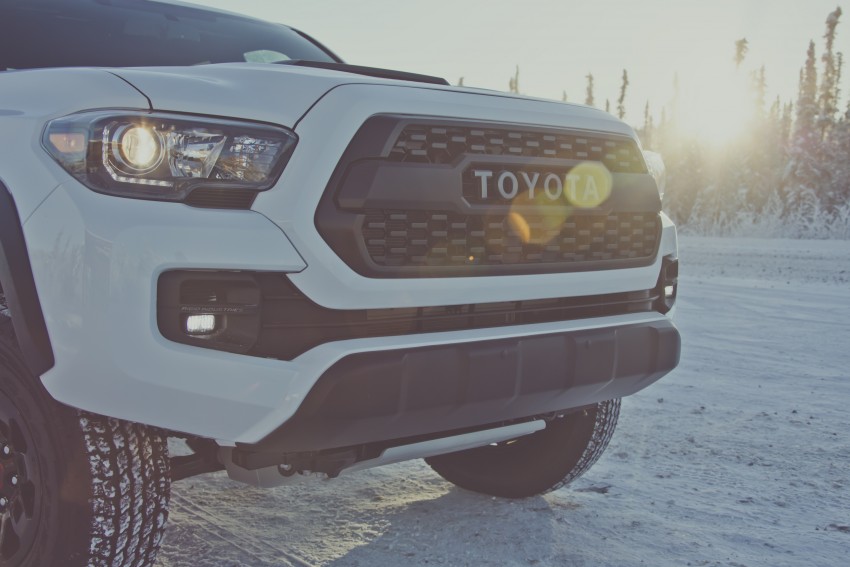 2017 Toyota Tacoma TRD Pro – tougher look and feel 440192