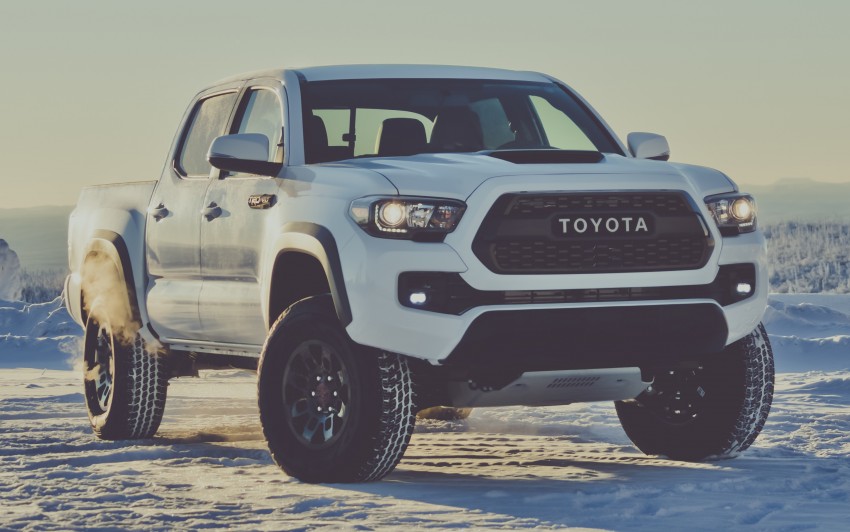 2017 Toyota Tacoma TRD Pro – tougher look and feel 440128