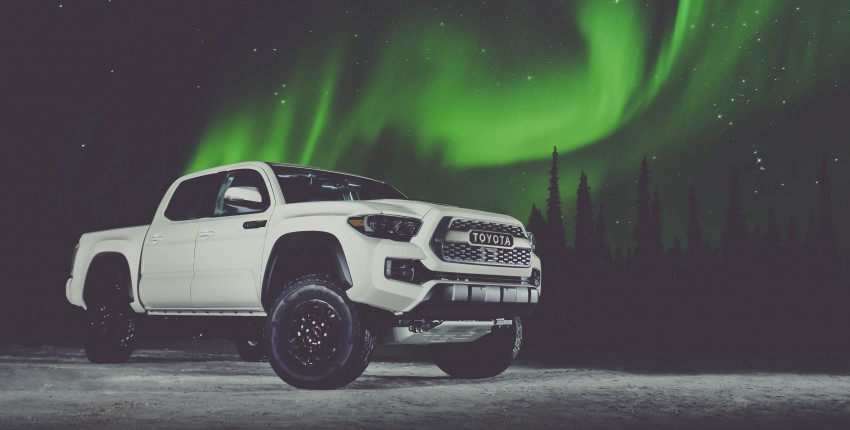 2017 Toyota Tacoma TRD Pro – tougher look and feel 440132