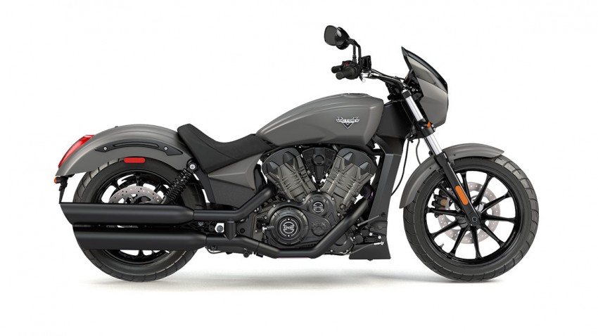 2017 Victory Octane launched – 103 hp and no chrome Image #445135