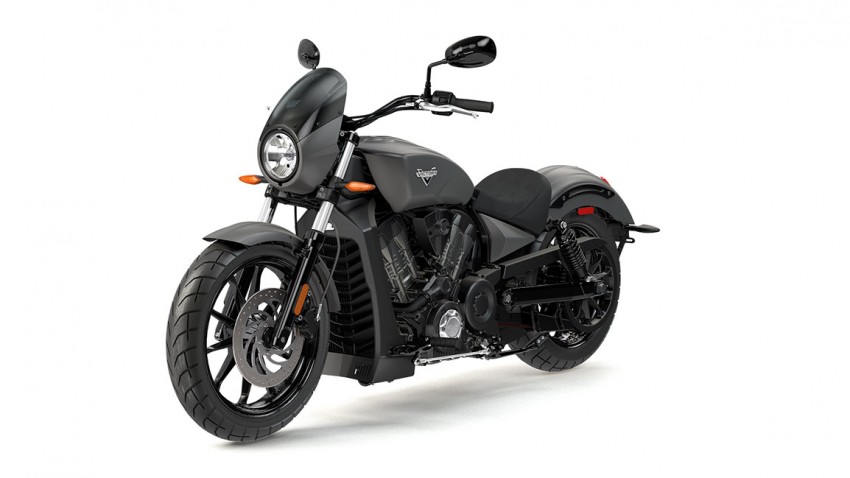 2017 Victory Octane launched – 103 hp and no chrome Image #445138