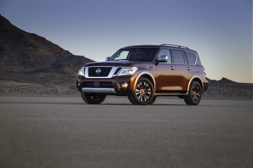 2017 Nissan Armada to debut at Chicago Auto show 439703