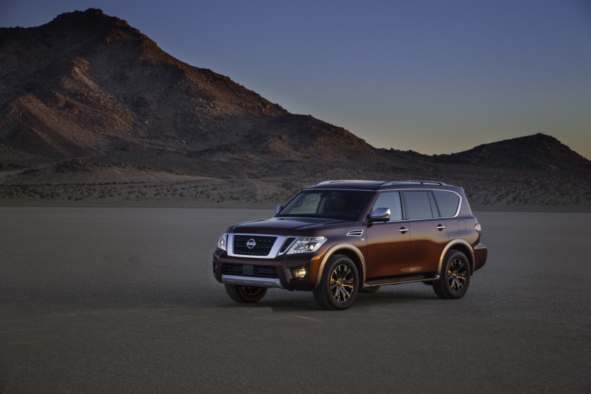 2017 Nissan Armada to debut at Chicago Auto show 439704
