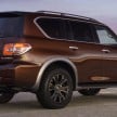 2017 Nissan Armada to debut at Chicago Auto show